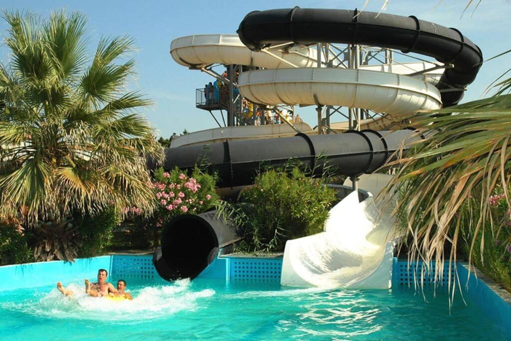 Studio Avec Climatisation Wifi Parking Piscine Агд Экстерьер фото